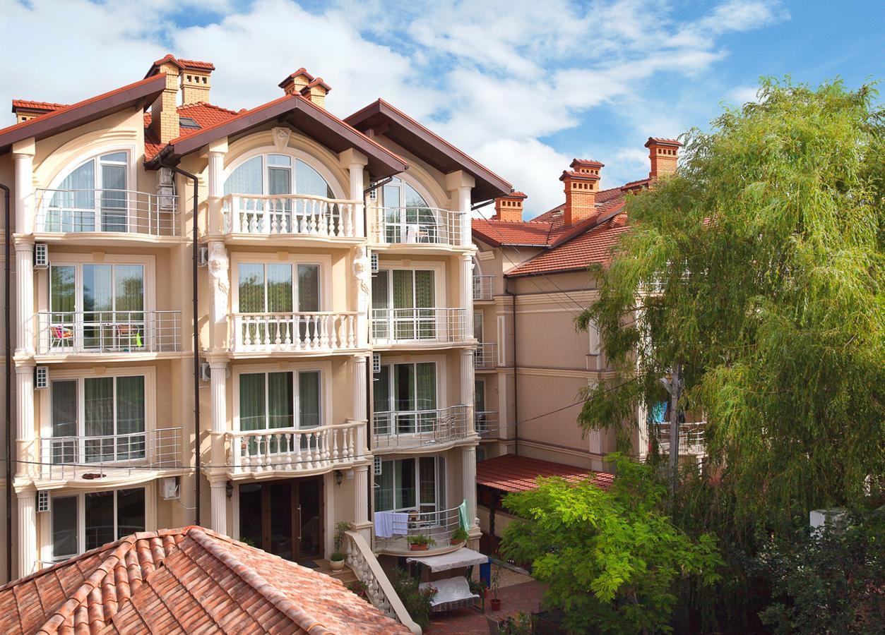 Pharaon De Lux Hotel Zatoka Buitenkant foto