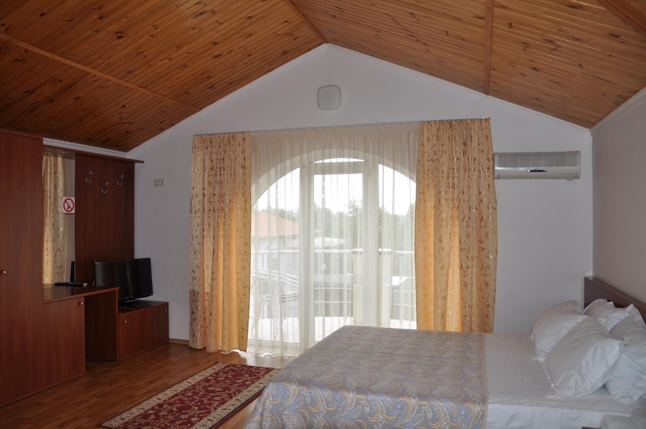 Pharaon De Lux Hotel Zatoka Buitenkant foto